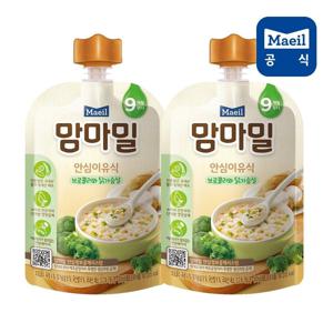 맘마밀 브로콜리닭고기 100g 5팩