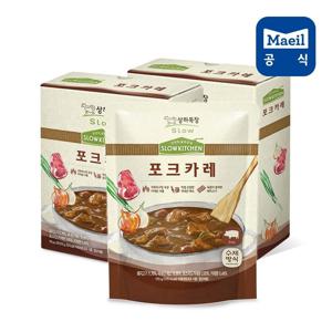 매일 상하키친 포크카레 170g 6팩/간편식/카레