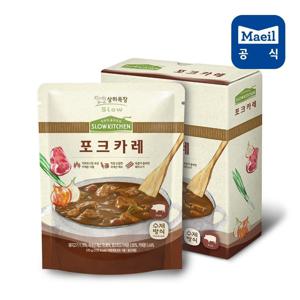 매일 상하키친 포크카레 170g 3팩/간편식/카레