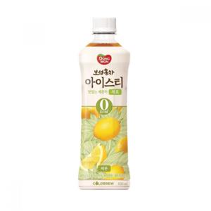 동원 보성홍차 아이스티제로 레몬 500ml*12개