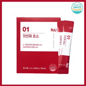 PoU 첫번째 효소 1박스 (3g*15포입)