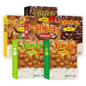 리뷰 20,000개! 한남동 프리미엄 휘카레 (3개입) 6종 ★최소 구매수량 2개