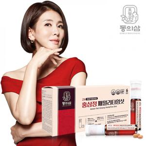 동의삼 홍삼정 패밀리타임샷 1+1 (액상 20ml + 정제 500mg x 2정) 28병(4주분)