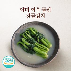 야미김치 여수 돌산 전라도 갓물김치 5종 택1