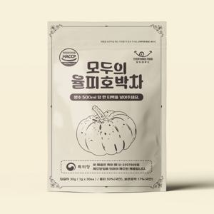 발효 율피 · 늙은호박 · 돼지감자로 만든 특허받은 모두의 율피호박차 30g(1g x 30ea)