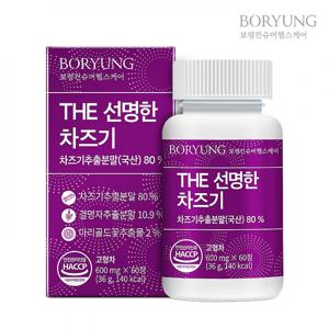 보령 The 선명한 차즈기 600mg x 60정