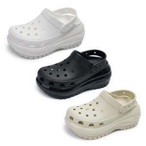 (CROCS) CLASSIC MEGA CRUSH CLOG 클로그샌들 (womens) 3종 택1