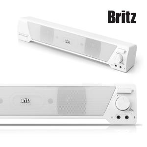 브리츠 BA-R9 WHITE EDITION/사운드바 PC 스피커/USB전원