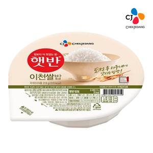 [햇반]이천쌀밥 210g18개