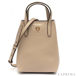 [FERRAGAMO]  간치니 미니 숄더 겸 크로스백 21-2964 DEER 758948