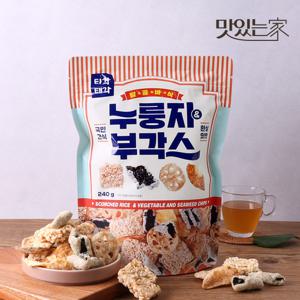 [하루견과] 누룽지&부각스240g 오리지널맛