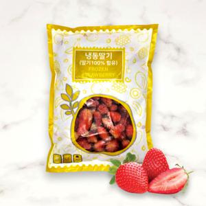 월드홀마켓 냉동 과일 딸기 1kg
