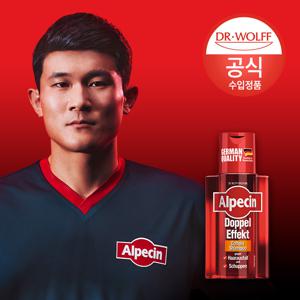 더블이펙트 카페인 샴푸 지성용  200ml