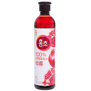 청정원 홍초  석류900ml