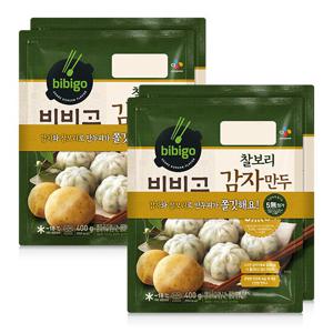 [CJ] 비비고 찰보리감자만두400G x 4봉