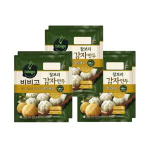 [CJ] 비비고 찰보리감자만두400G x 6봉