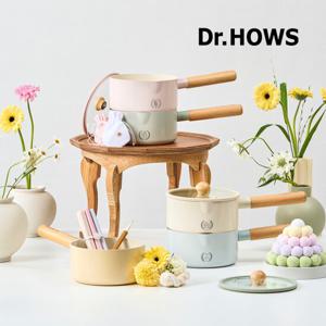 닥터하우스 돌잡이 세라믹 편수냄비 18cm+뚜껑포함 택1