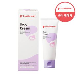 [더블하트] 베이비 크림 100ml (무향)