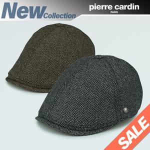 [햇츠온]pierre cardin 남성 여성 헌팅캡 중년 모자 C2-3701 AA