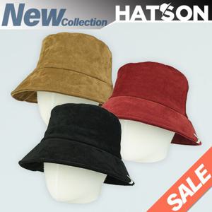 [햇츠온]HatsON 남자 여자 벙거지 버킷햇 챙 햇 모자 H3-3301 AA