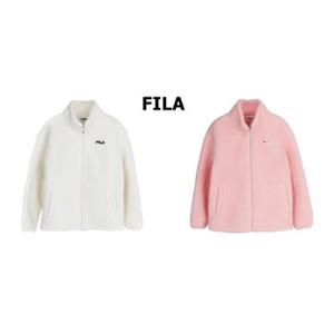 [FILA] 휠라키즈 셰르파 보아 플리스 뽀글이 후리스 자켓/FLKCA4TDJK11