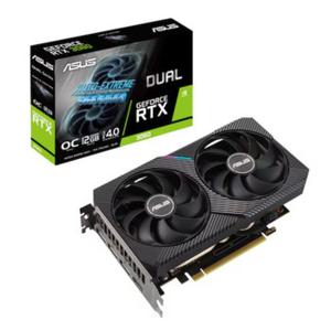 ASUS DUAL 지포스 RTX 3060 O12G OC D6 12GB