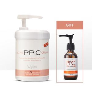 액티브 피피씨 발열 사우나 버닝 웜업 PPC 크림 500g + PPC오일 50ml