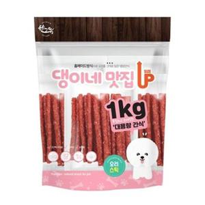 댕이네맛집 오리 스틱 1kg 강아지 대용량 영양 간식