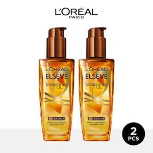 [로레알파리]엑스트라오디네리 오일 100ml 2개(타입선택)+스누피 타올 1장(랜덤)+스크런치(곱창끈)(랜덤)