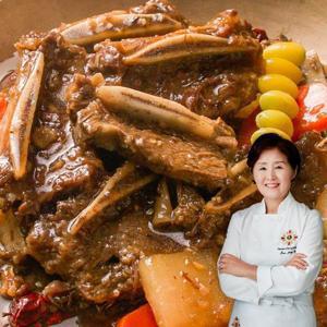 이종임 한우 소갈비찜 부드러운갈비찜 500g x 4팩 총 2kg