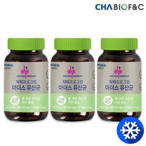 갤러리아_차병원 차바이오 닥터프로그램 마더스 유산균 300mg x 60캡슐 x 3