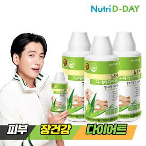 [뉴트리디데이] 유기농 다이어트 알로에겔 오리지널 1000ml x 3병