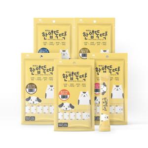 짜먹는 한입뚝딱 국산 간식 파우치 60g 모음