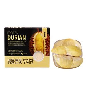 [딜라잇가든]냉동 두리안 450g x 2