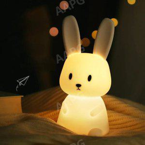 토끼 무드등 나혼자산다 집들이 선물 LED조명 20cm