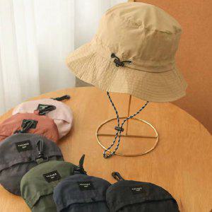 포켓 방수 벙거지 모자  등산 캠핑 낚시 야외작업 모자