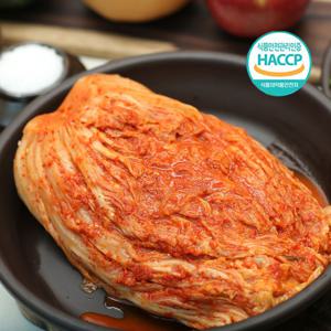 국내산 전라도 전통 묵은지 5kg HACCP인증