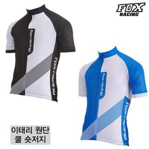 이태리원단 여름 반팔져지 FRSJER-109 자전거의류 라이딩 싸이클 저지 반팔 상의 바이크 MTB