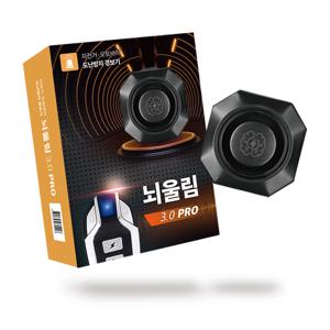 뇌울림 3.0 프로 PRO 자전거 도난방지 무선 경보 잠금장치