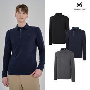 [Millet GOLF]  24FW 긴팔 카라티 3종 남성