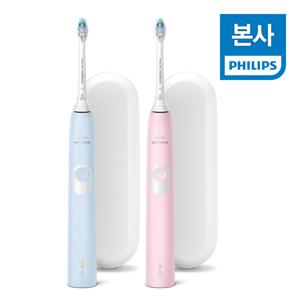 PHILIPS  소닉케어 프로텍티브클린 4300 커플팩 HX6457/02