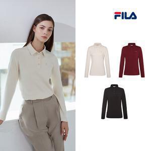 [FILA GOLF] OTTIMA WARM 프리모션 기모 카라티 여 3종