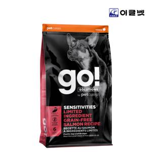 GO 솔루션 LID 연어 22LB(9.98KG) + 사료샘플50g3봉