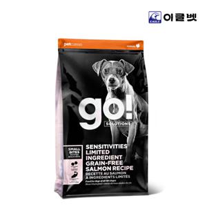 GO 솔루션 LID 연어스몰바이트 22LB(9.98KG) + 사료샘플50g3봉