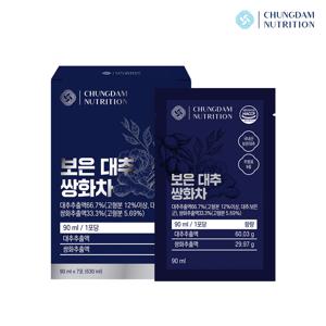 [청담뉴트리션] 보은 대추 쌍화차 90ml x 7포 1박스