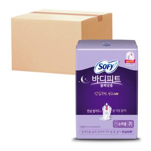 쏘피 볼록맞춤 슈퍼롱 20P x 12개(1BOX)