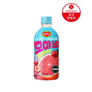 [직영] 델몬트주스 모아비 자몽크랜베리 500ml x 12펫