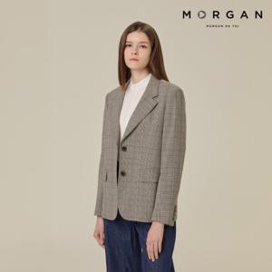 모르간 테일러드 체크재킷 1종 [런칭 가격 89,900원]