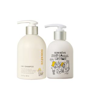 쏭레브 키즈 샴푸(300ml)+페이셜 로션(200ml) /유아 샴푸 로션