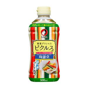 오타후쿠 피클초 500ml 수제 오이 피클 식초 소스 초절임